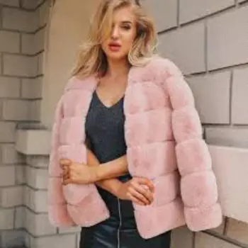 Orella Winter Women Fur Coat 